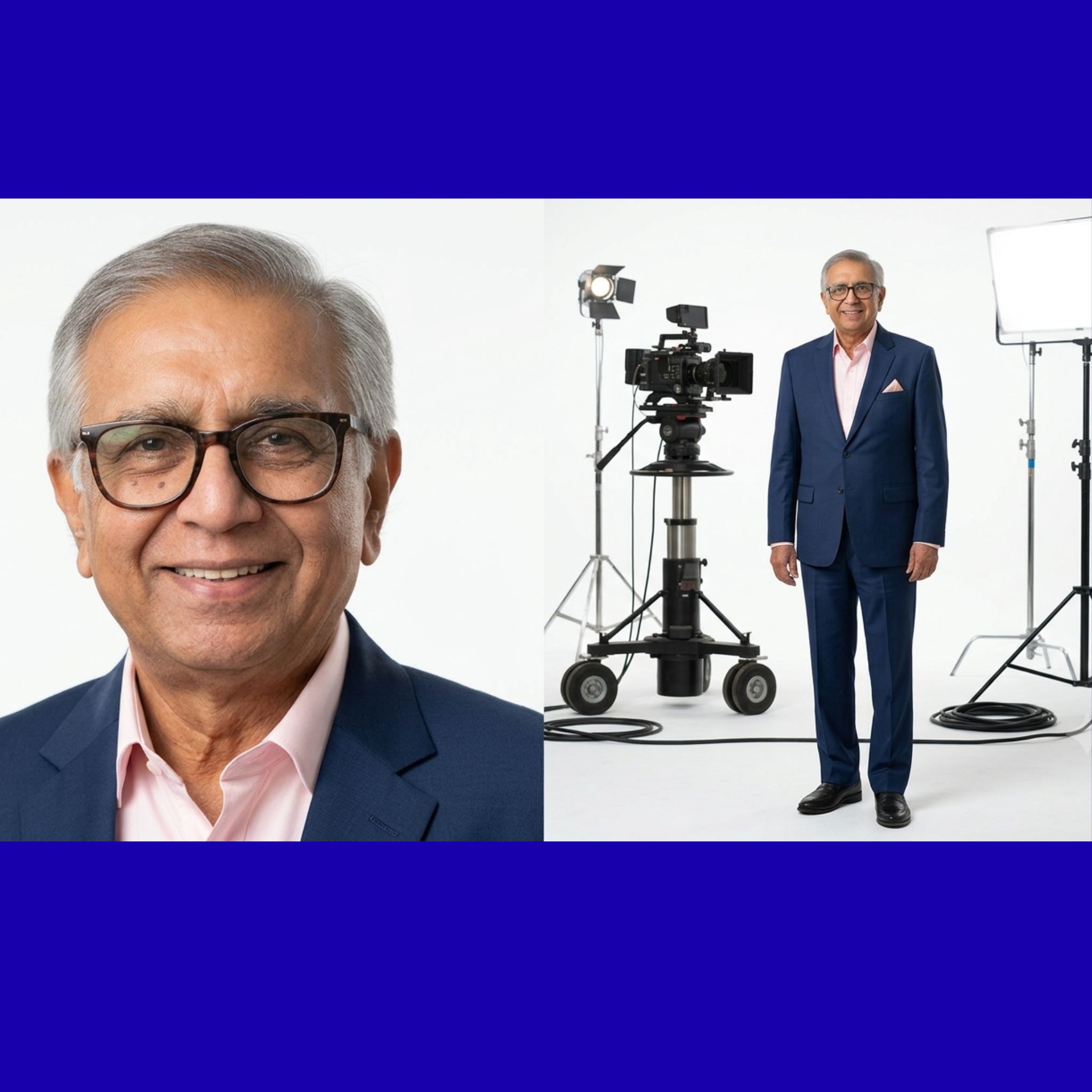 Upendra sood in studio profile shot